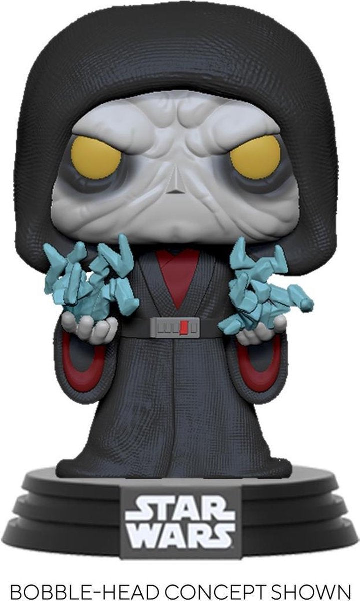Funko pop star wars : l'ascension de skywalker - palpatine revitalisée - pop #433