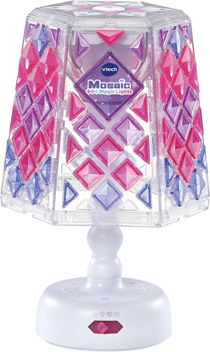 Vtech - lampe à lumières magiques en mosaïque