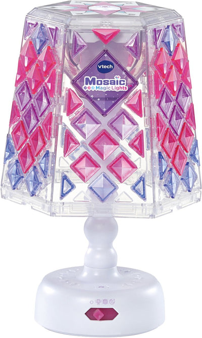 Vtech - lampe à lumières magiques en mosaïque