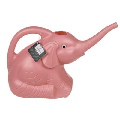 Out of the blue arrosoir éléphant 2l 29x11x20cm rose vert
