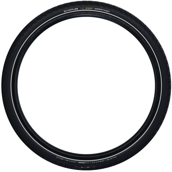 SCHWALBE TIRE MARATHON 27,5 x 1,65 (44-584) Black