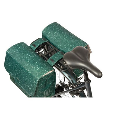 Basil Double Bag Flair 35L Green