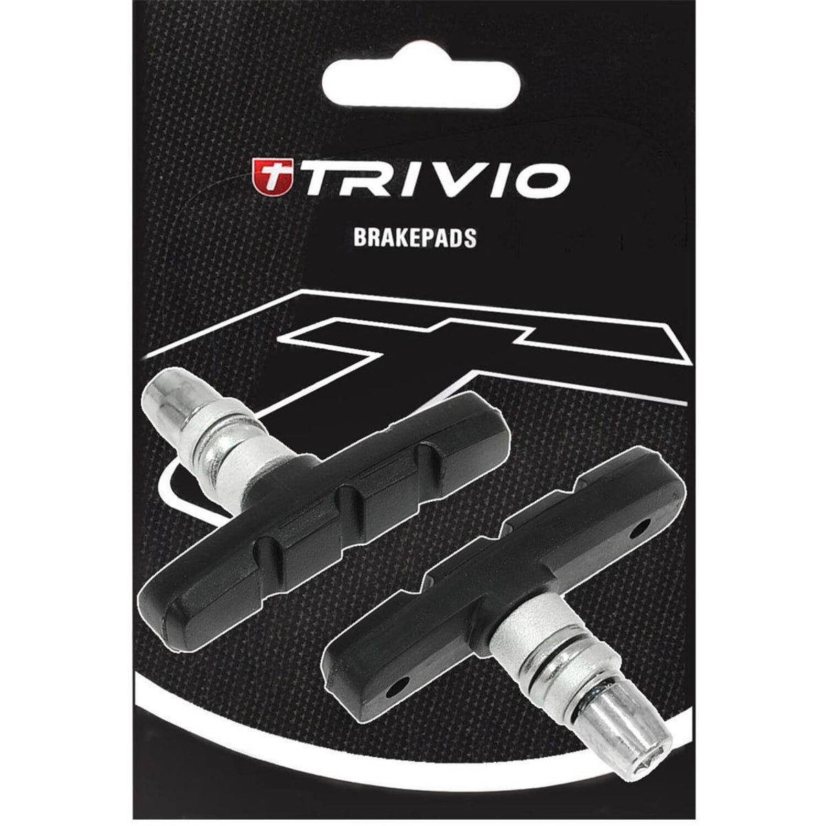 Trivio - jeu de plaquettes de frein vtt 948v 60mm