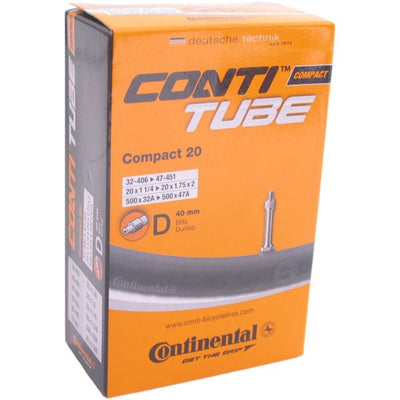 Continental Chambre à air dv7 compact 20 inch 32 47406-451 dv 40 mm
