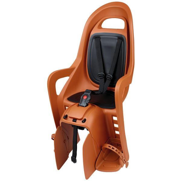 Siège enfant Polisport arrière mik-hd - marron noir