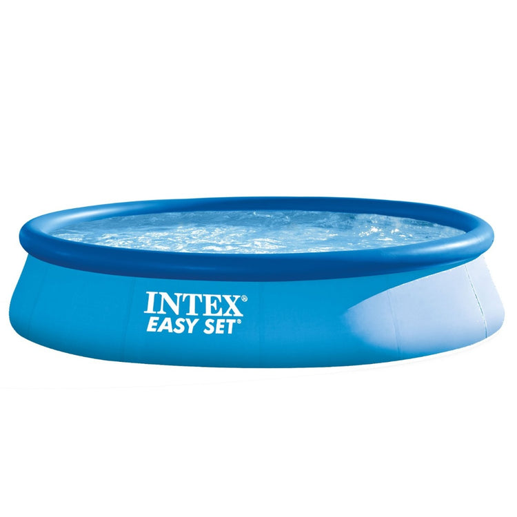 piscine gonflable sans pompe 28143NP Easy 396 x 84 cm bleu