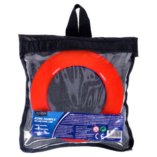 Alerte Alerte Vlieger Ring Haspel Ensemble avec Vliegertouw 60m