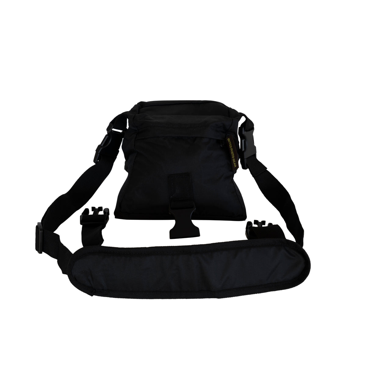Buteo Photo Gear Buteo Photo Gear Bean Sac 1 Modèle de selle noir avec bracelet de transport