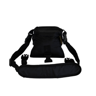 Buteo Photo Gear Buteo Photo Gear Bean Sac 1 Modèle de selle noir avec bracelet de transport