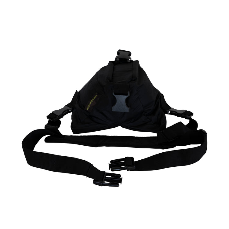 Buteo Photo Gear Buteo Photo Gear Bean Sac 1 Modèle de selle noir avec bracelet de transport