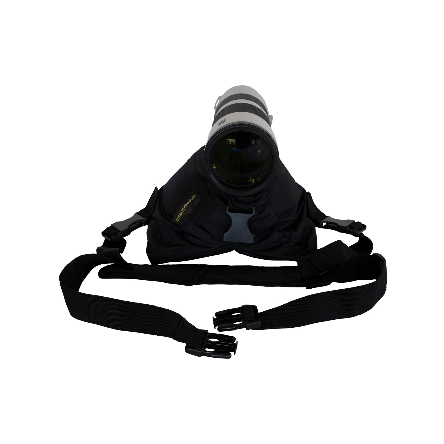 Buteo Photo Gear Buteo Photo Gear Bean Sac 1 Modèle de selle noir avec bracelet de transport