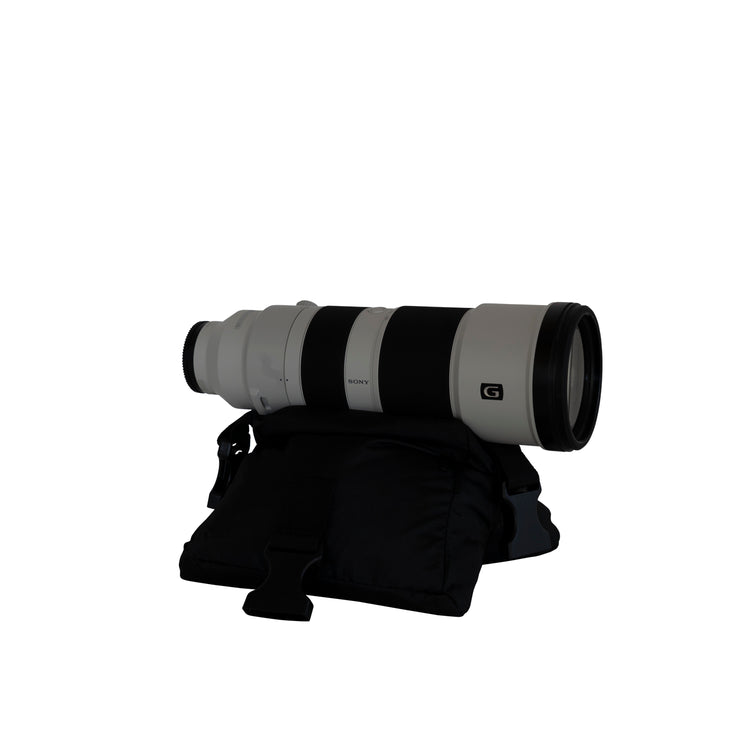 Buteo Photo Gear Buteo Photo Gear Bean Sac 1 Modèle de selle noir avec bracelet de transport