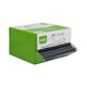 Paille Biodore papier noir 150x7mm (250 pièces)