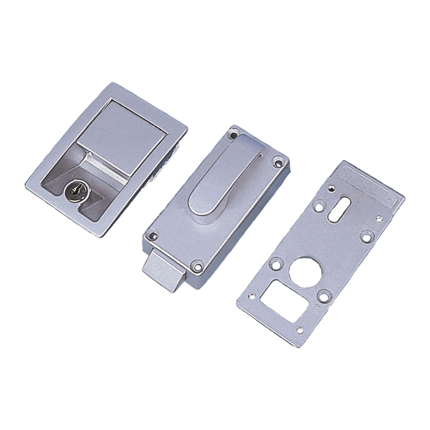Serrure de porte pour camping-car et caravane type 700