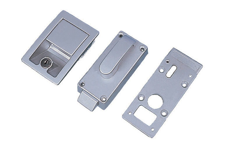 Serrure de porte pour camping-car et caravane type 700