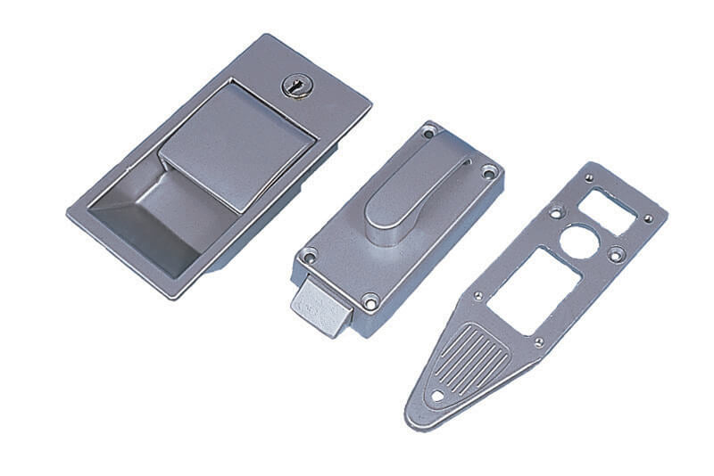 Serrure de porte camping-car et caravane type 400 - emballée
