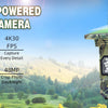 Gear Gear Racoon Solar 4K Camera sauvage