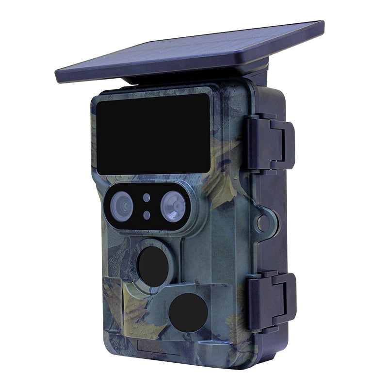 Stealth Gear Nightjar Dual-Cam Solar 4K WiFi Wild Camera