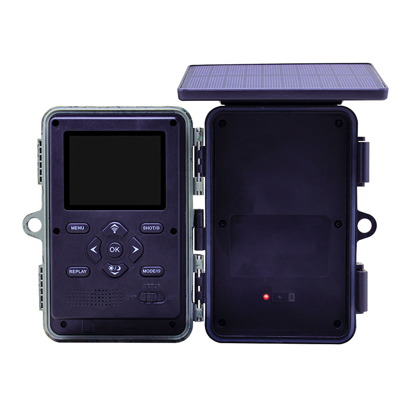 Stealth Gear Nightjar Dual-Cam Solar 4K WiFi Wild Camera