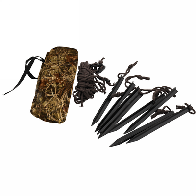 Buteo Photo Gear Buteo Photo Gear Sac avec chevilles et cordes marron
