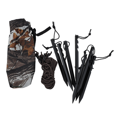 Buteo Photo Gear Buteo Photo Gear Sac avec chevilles et cordes neige