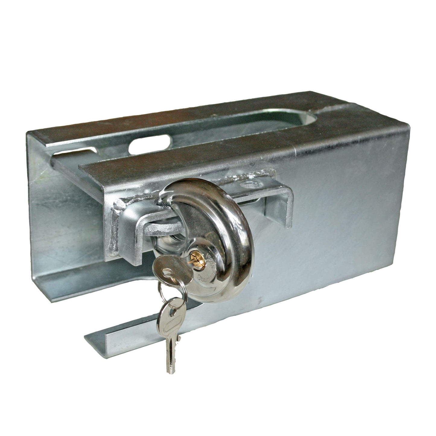Serrure d'attelage Economy Lock pour remorque et caravane