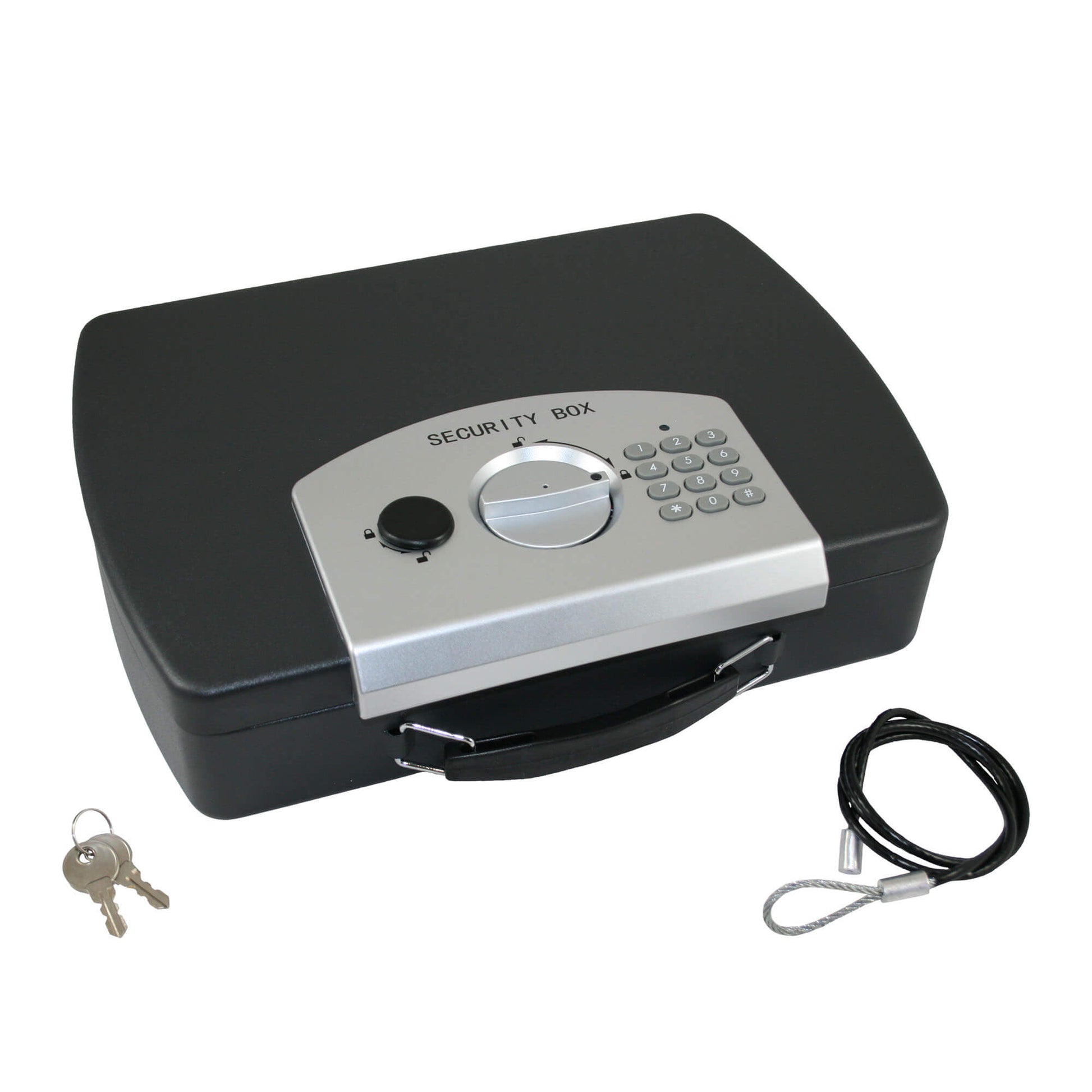 Coffre-fort numérique Fort Knox pour camping-car ou caravane