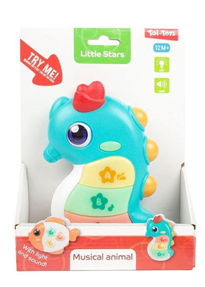 Toi-toys petites étoiles bébé animal musical avec l+g