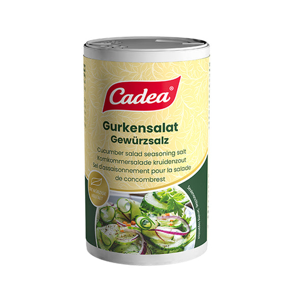 Cadea salade de concombre sel épicé (15x 125g)