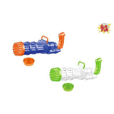 BONGERS Toy Sun Fun Bubble Blader Pistool XXL, y compris le savon pour faire les bulles - afbeelding 1