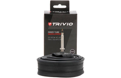 Trivio - chambre à air cross gravier 700x32 47c sv 42mm presta