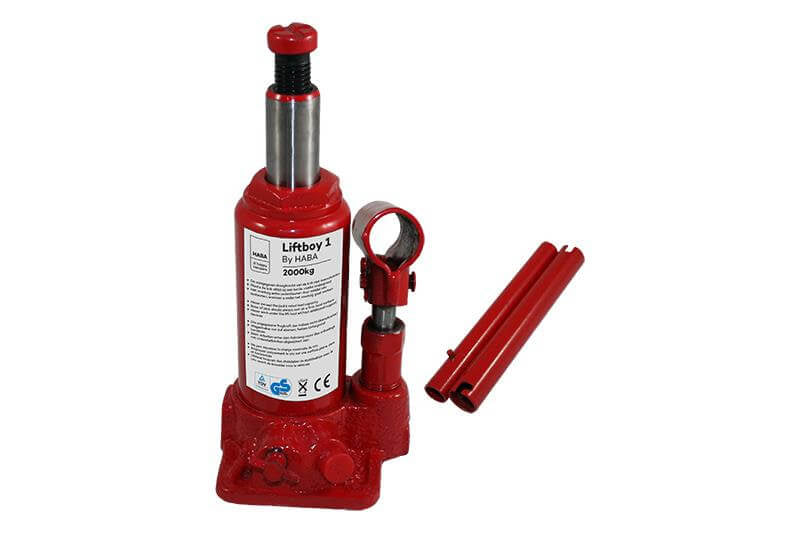 Liftboy 1 cric bouteille hydraulique 2 tonnes
