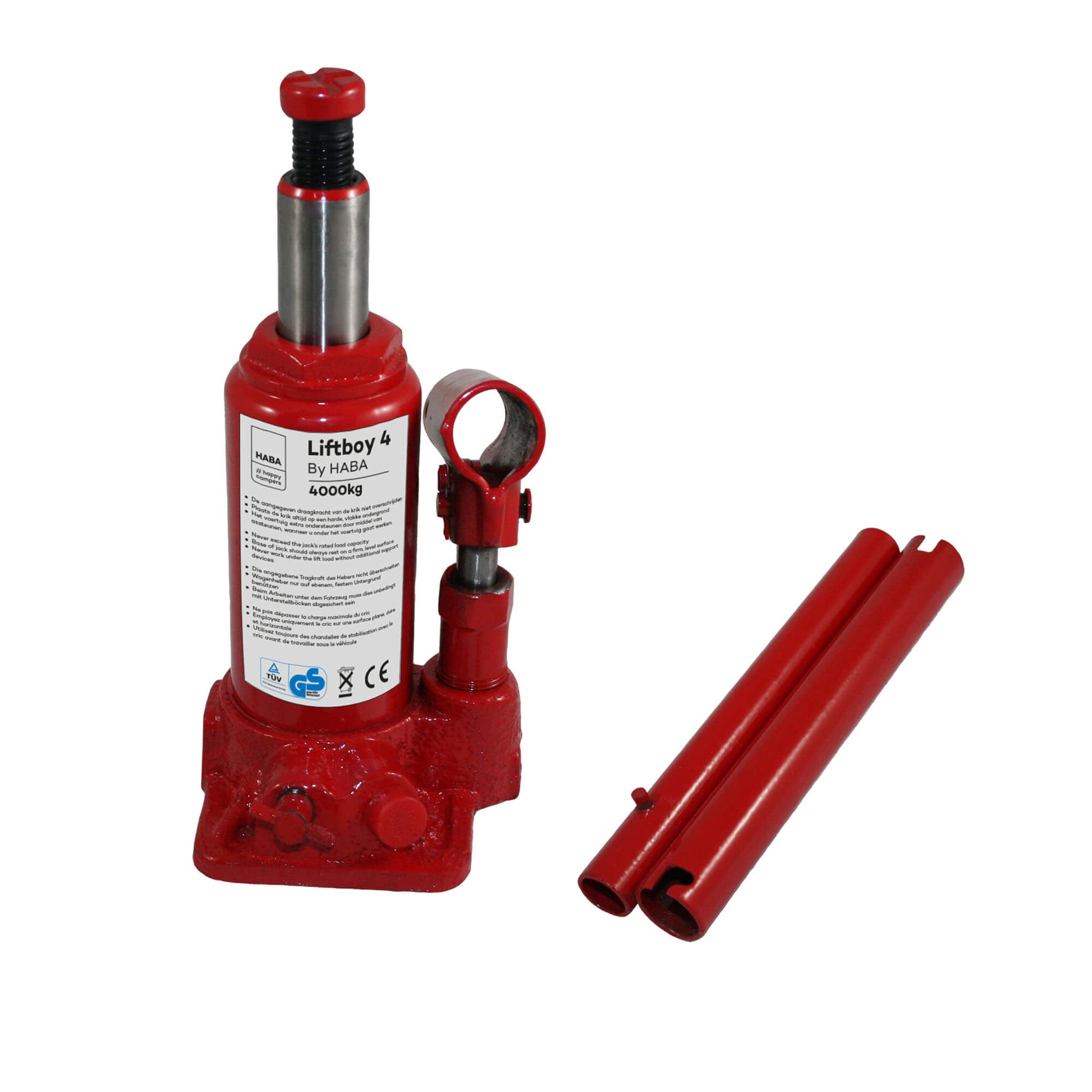Cric bouteille hydraulique Liftboy 4 4 tonnes