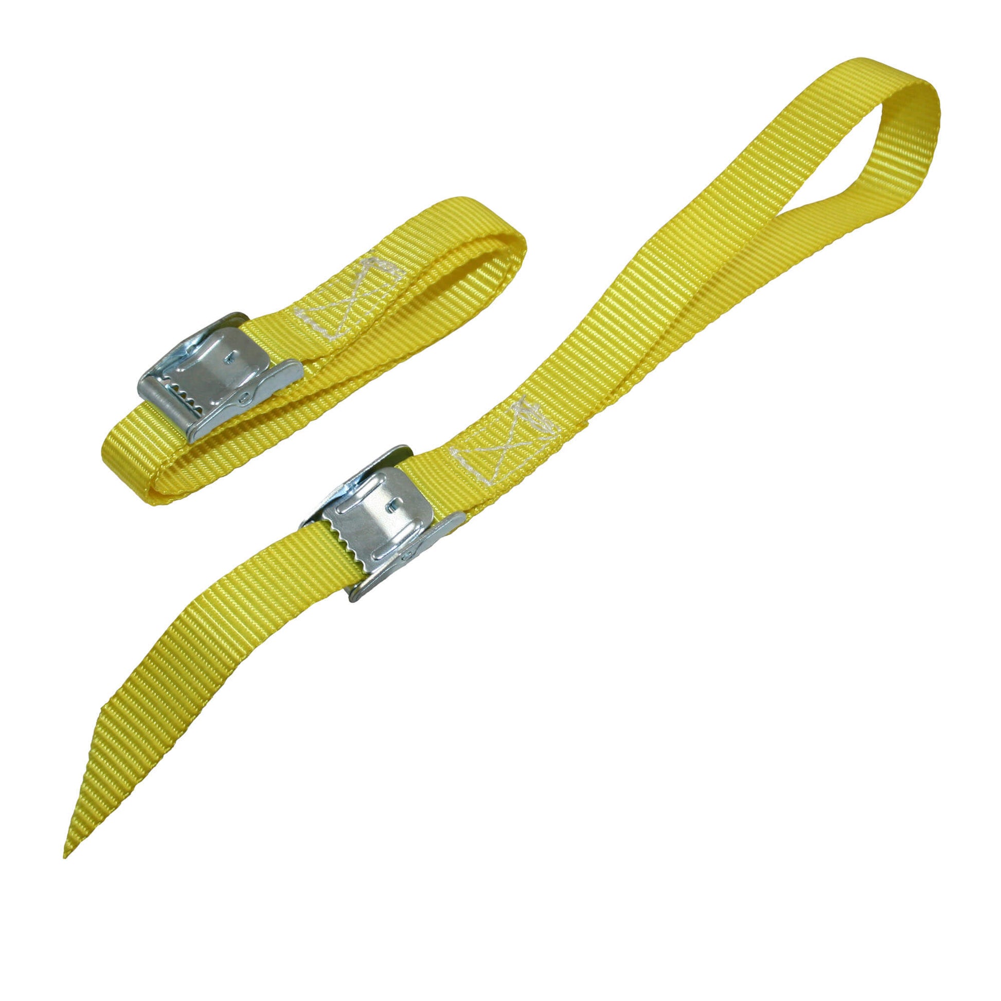 Sangle d'arrimage avec boucle 50cm - lot de 2 pièces