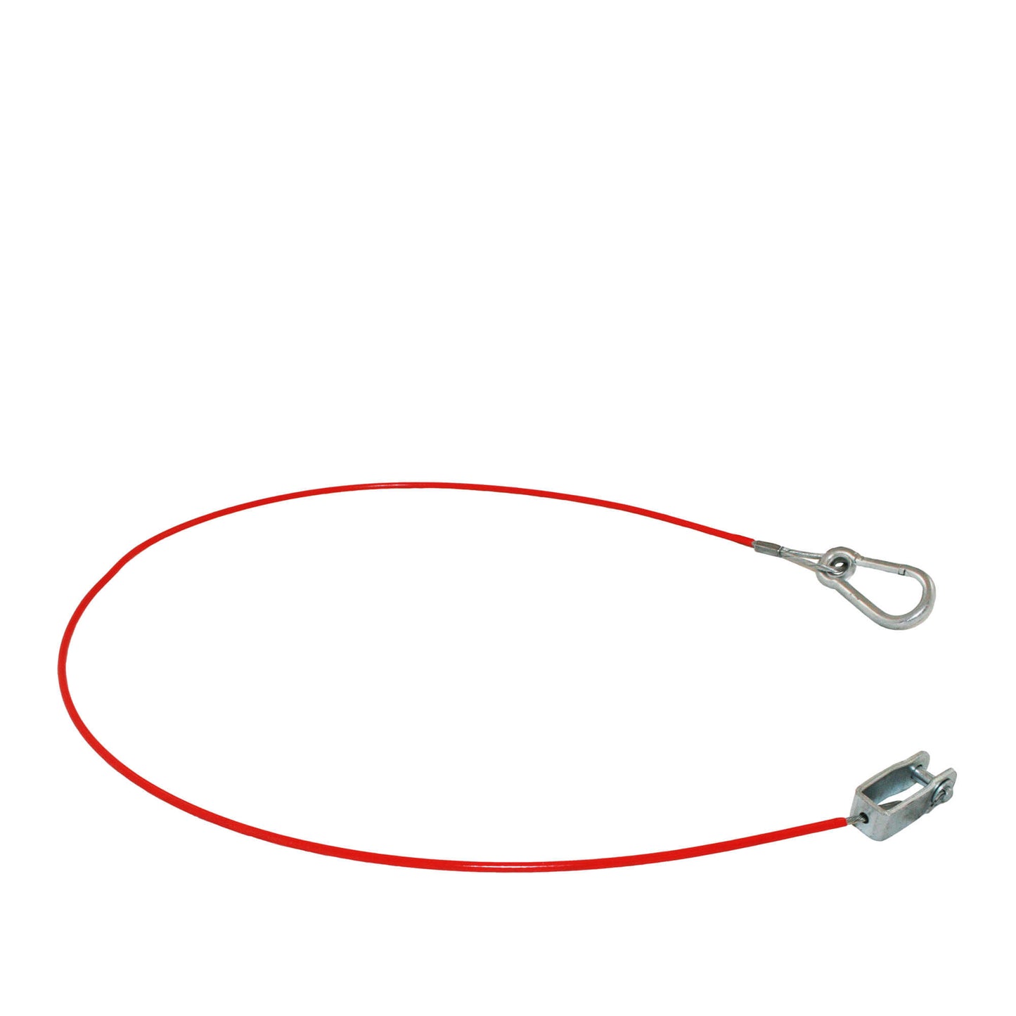 Câble de sécurité à connexion rapide pour conduire avec une remorque et une caravane
