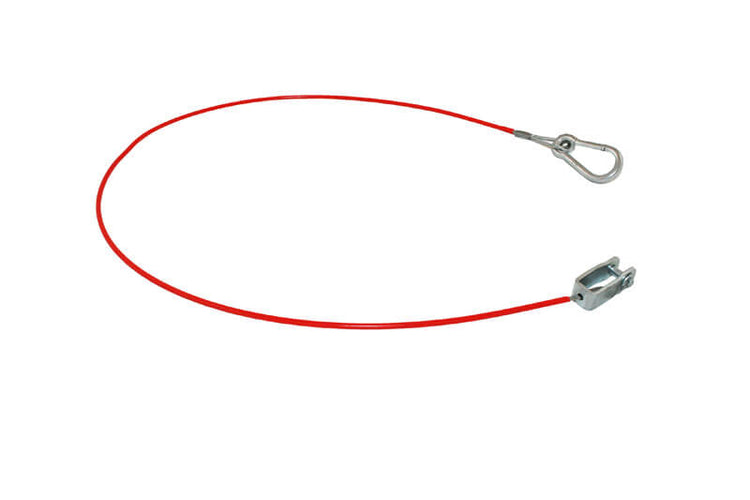 Câble de sécurité à connexion rapide pour conduire avec une remorque et une caravane - emballé