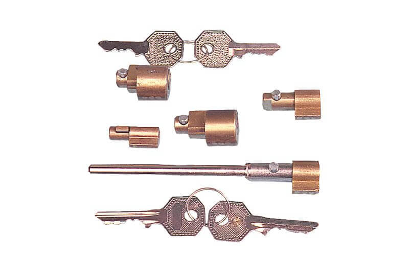 Serrure à mortaiser pour em60 80 130 180 - emballée