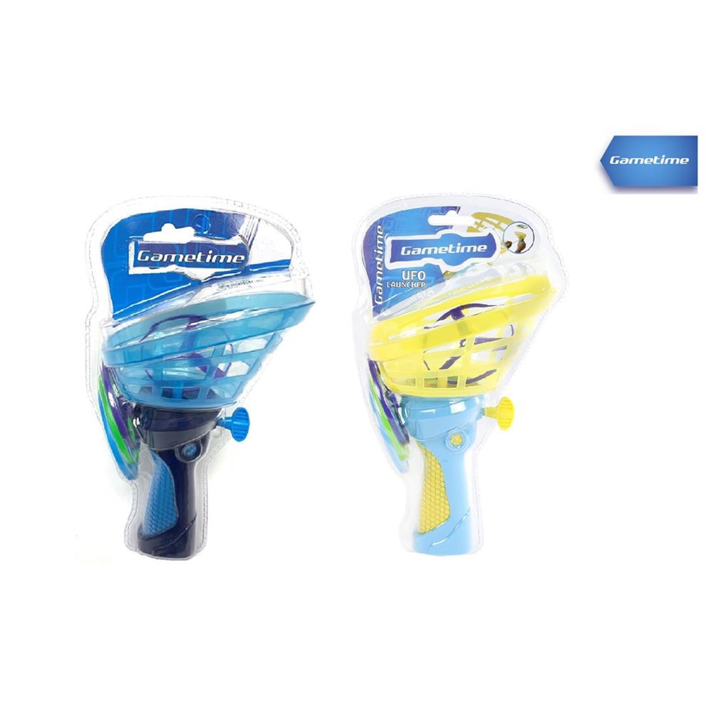 Lanceur OVNI Gametime 19cm avec 4 disques