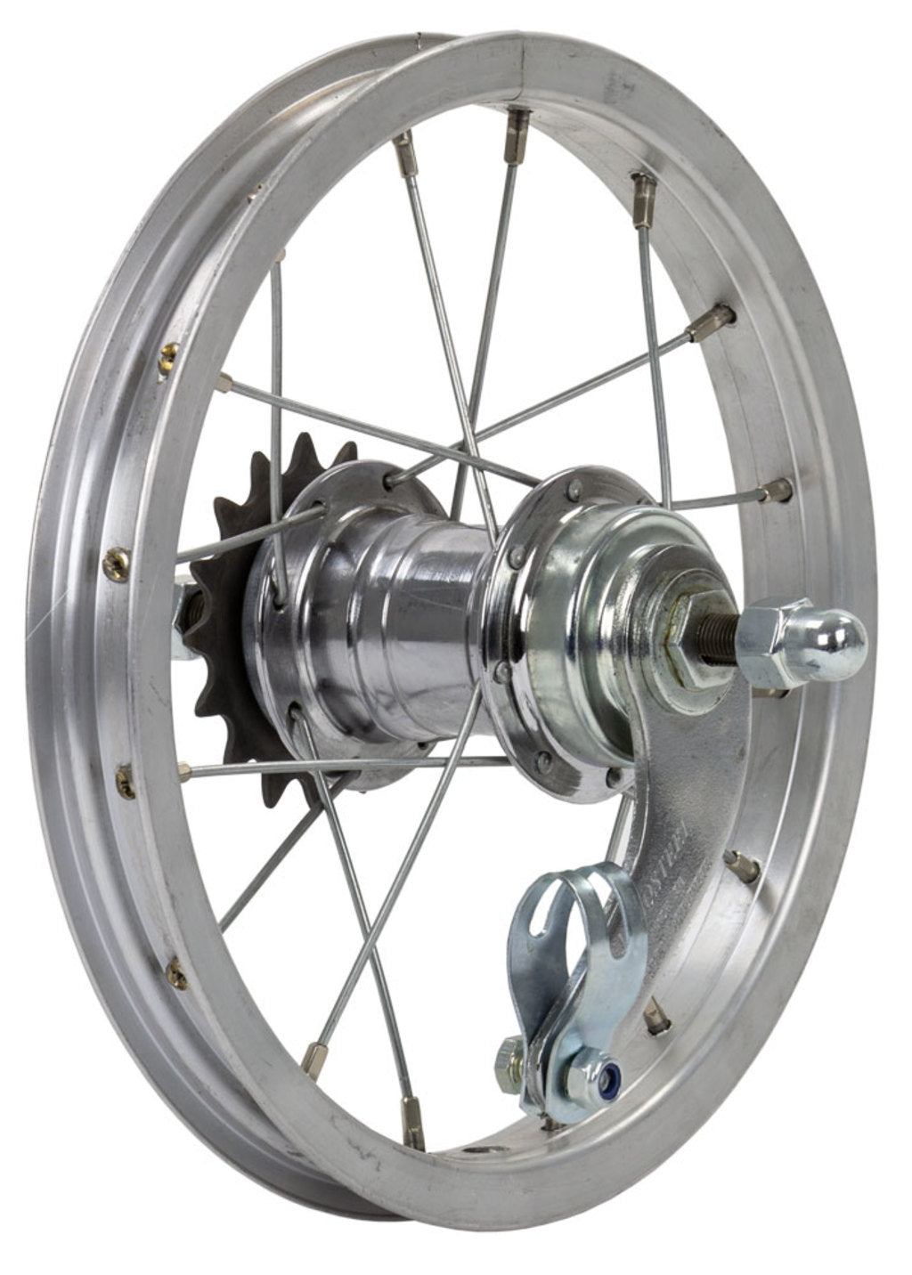 Roue arrière 12