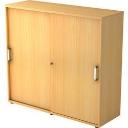 Armoire à portes coulissantes Bach Hammerer 3fh hêtre