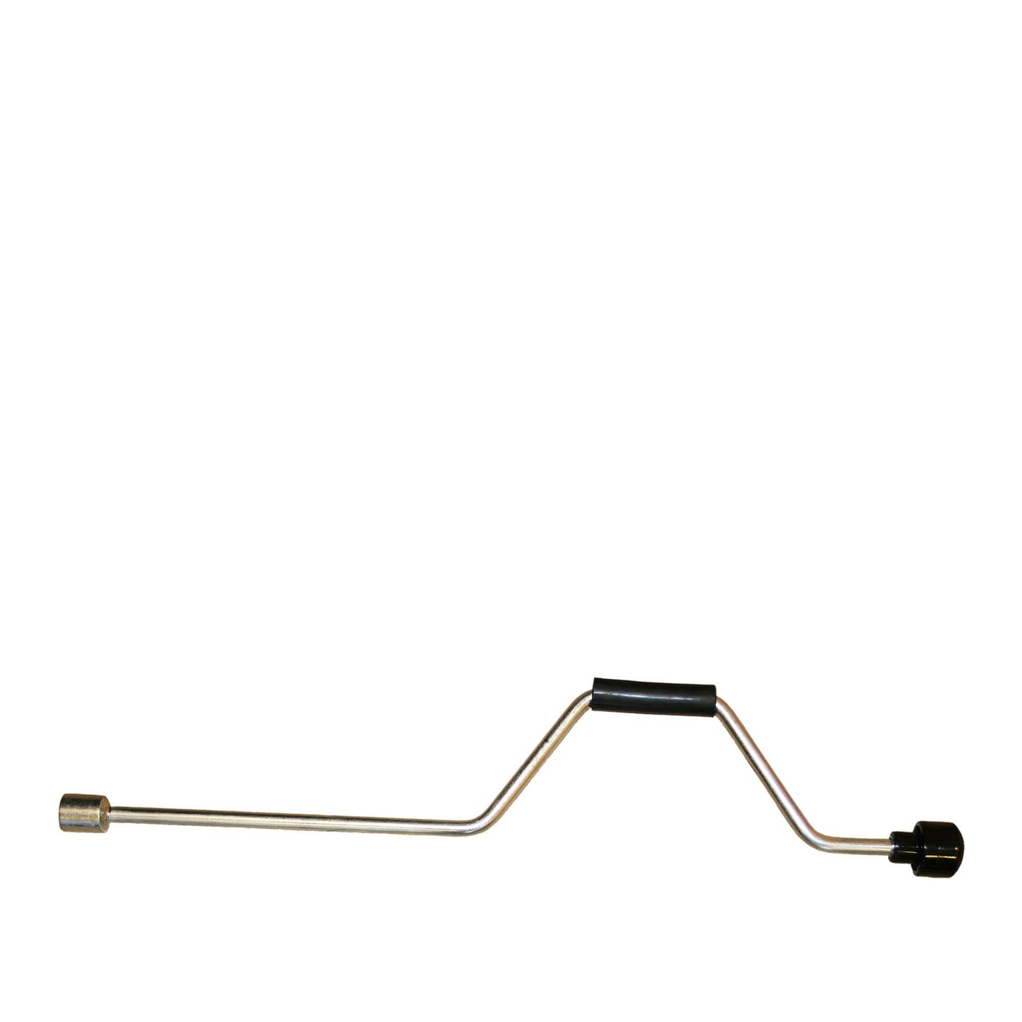 Manivelle pivotante pour supports pivotants de caravane 19mm - 85cm