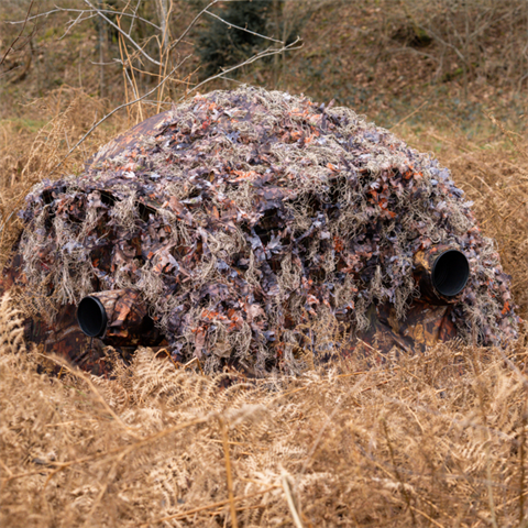Buteo Photo Gear Buteo Photo Gear Gear Hybrid Camouflaget Natural Brown 1,5x3 M