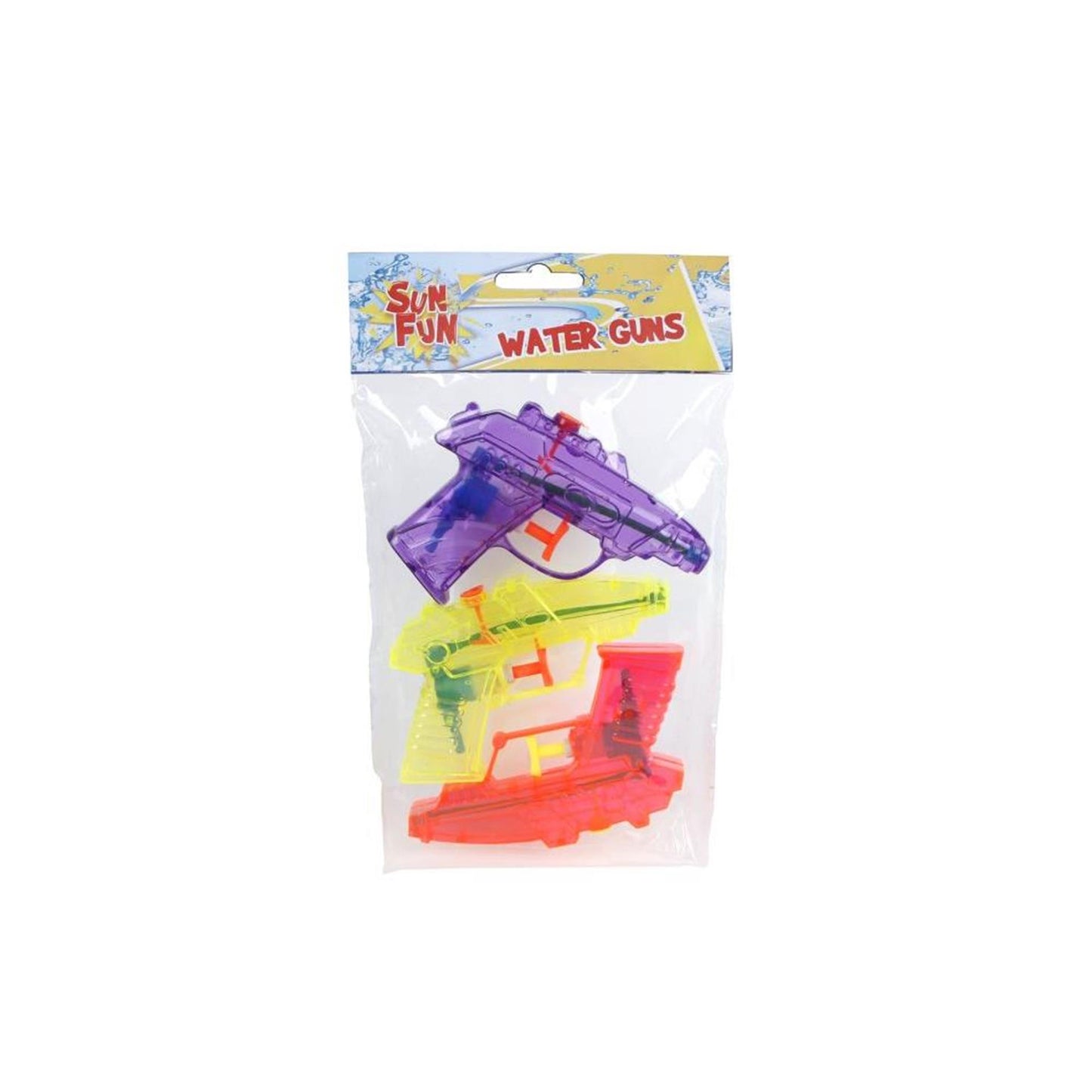 Sun Fun Sun Sun Fun Water Guns, 3e.
