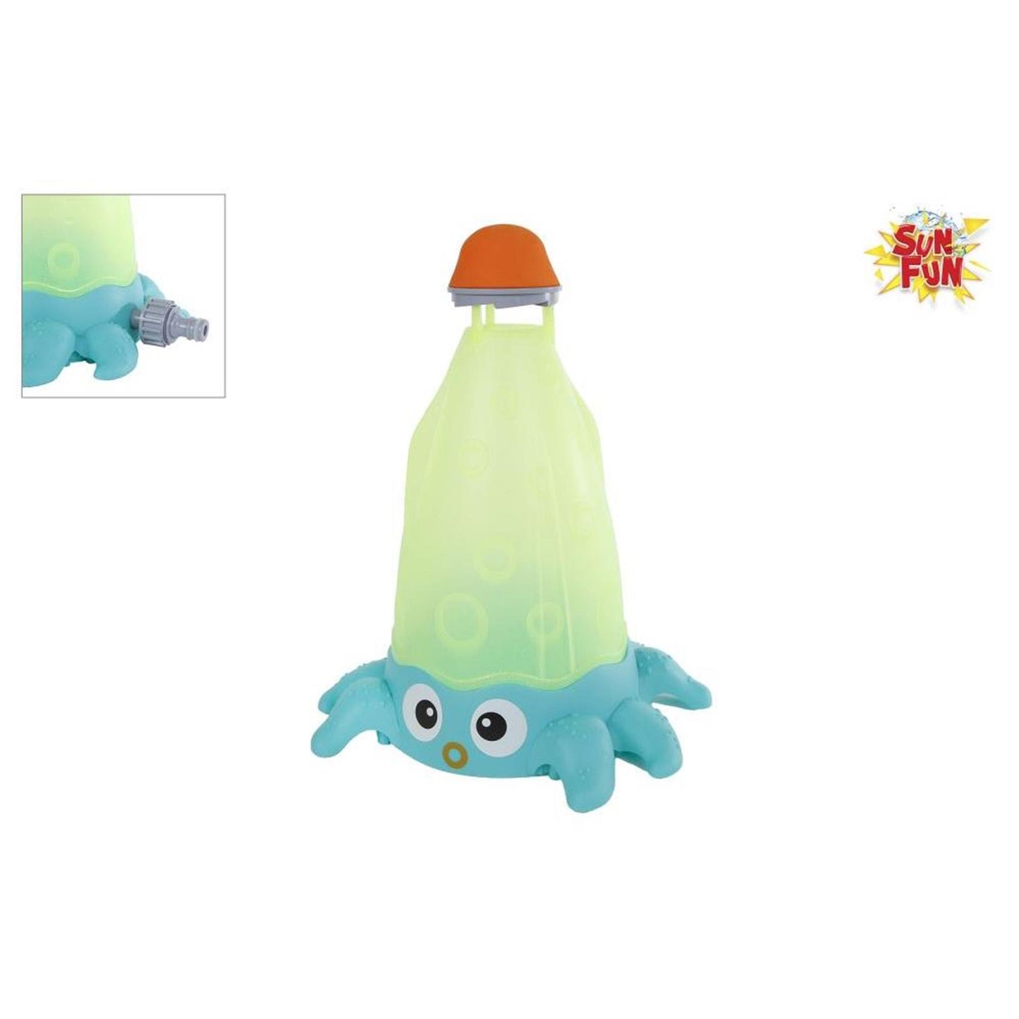 Sun Fun Sun Sun Fun Water Sproeier Octopus