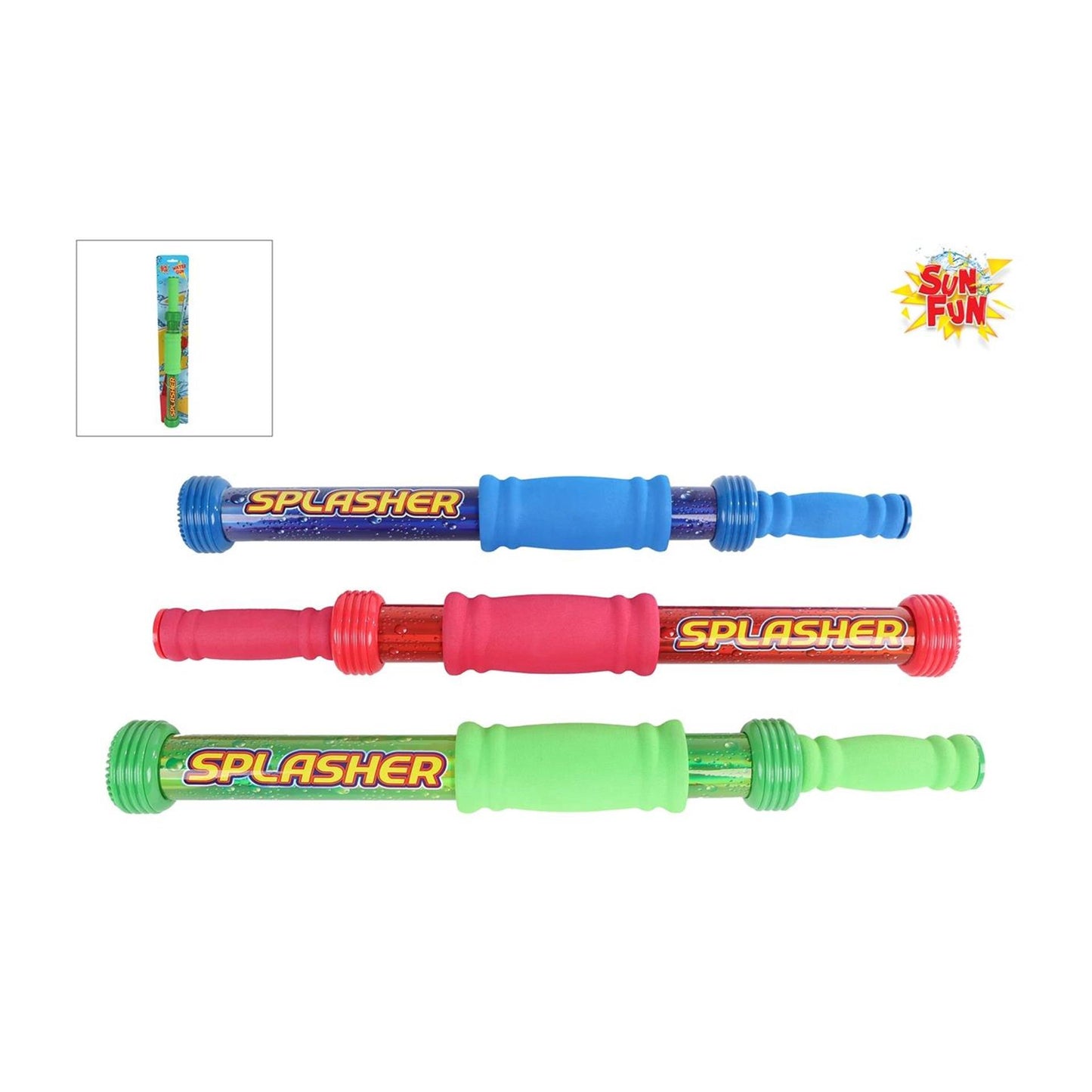 Pistolet à eau Sun Fun 3ass couleur 46cm