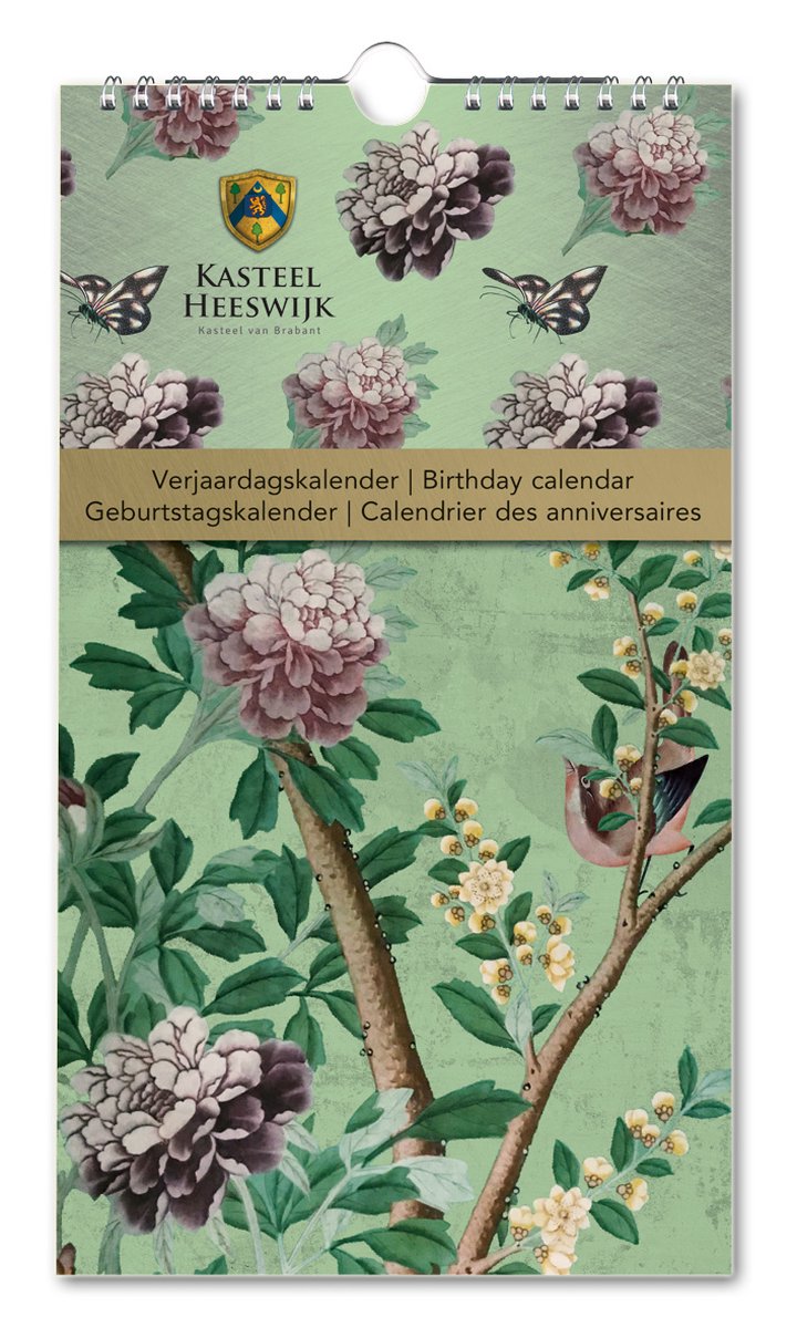 Bekking Blitz – Calendrier des anniversaires – Calendrier artistique – Calendrier des musées – Château de Heeswijk