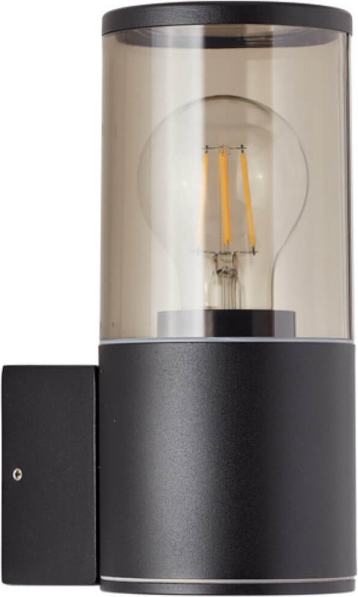 Brilliant sergioro - lampe d'extérieur - e27 max 1x20w - ip44 - noir