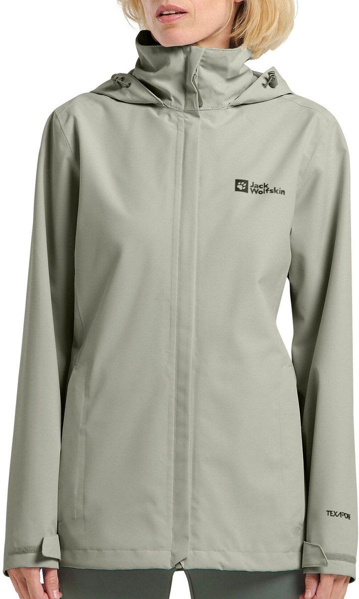 Veste Jack wolfskin trailtime 2l femme - taille s