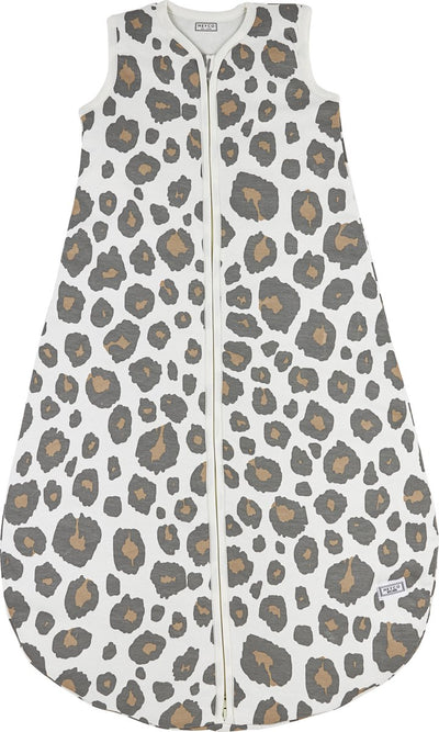 Meyco baby panthère gigoteuse ronde doublée - neutre - 86 cm - 2,5 tog