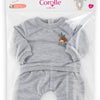 Jogging poupée gris Corolle petit explorateur - 42cm